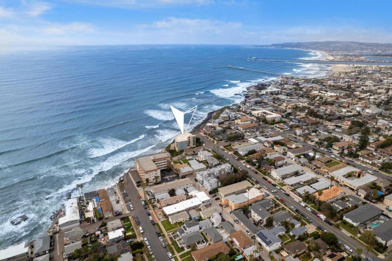 Sunset Cliffs Lookout - Ocean Front Luxury Condo San Diego Exterior photo