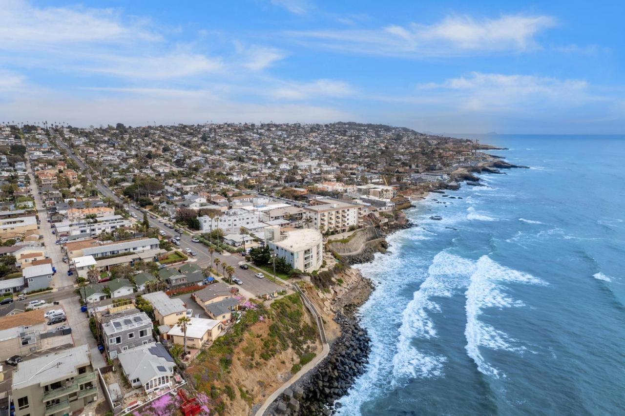 Sunset Cliffs Lookout - Ocean Front Luxury Condo San Diego Exterior photo